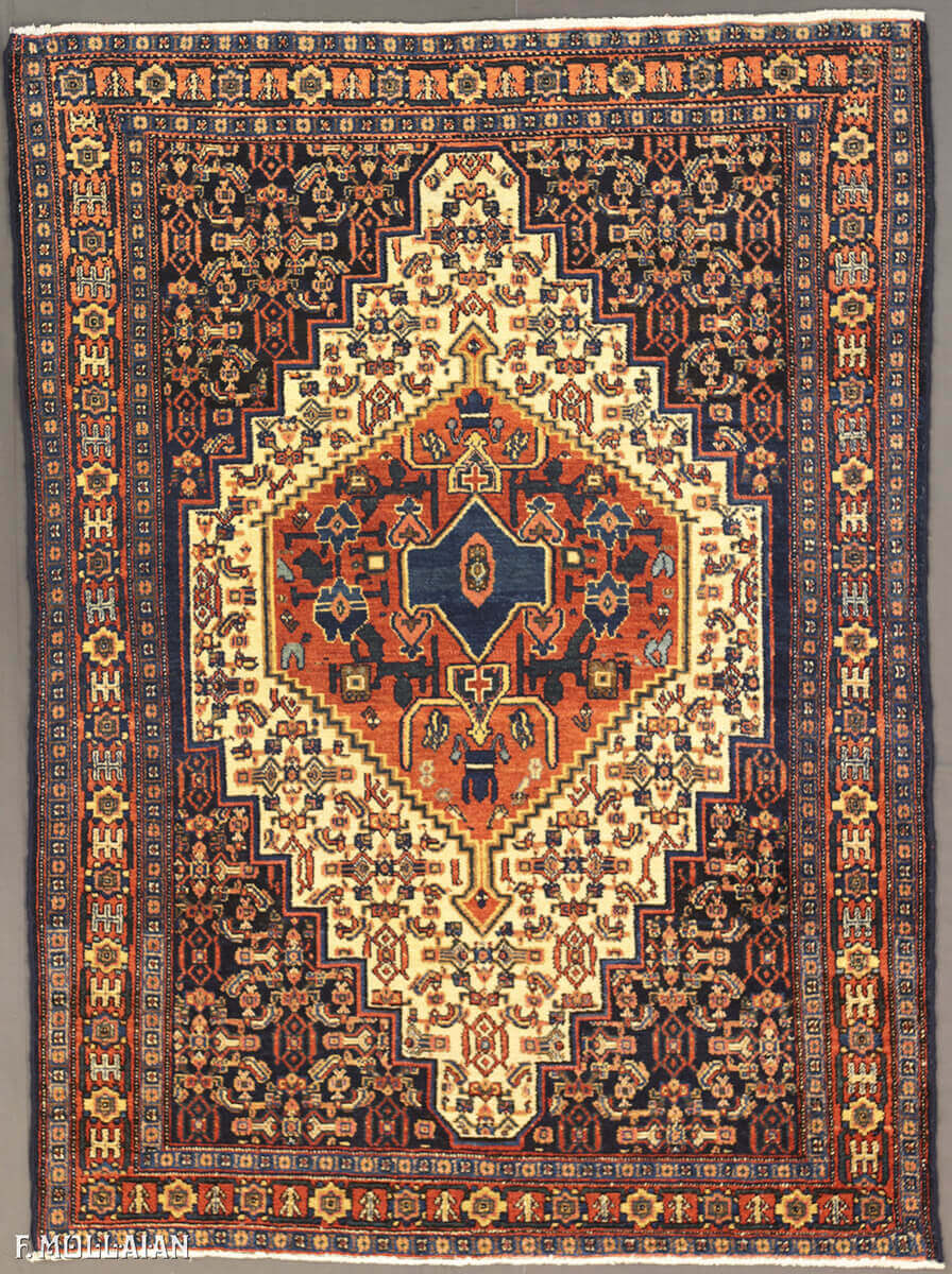 Teppich Persischer Antiker Senneh n°:22747517